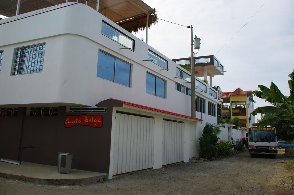 Casa De Huespedes Casita Belga 호텔 과야킬 외부 사진